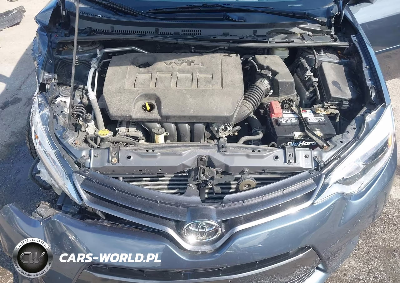 2015 Toyota Corolla Le Plus VIN:2T1BURHE1FC295027 - 10