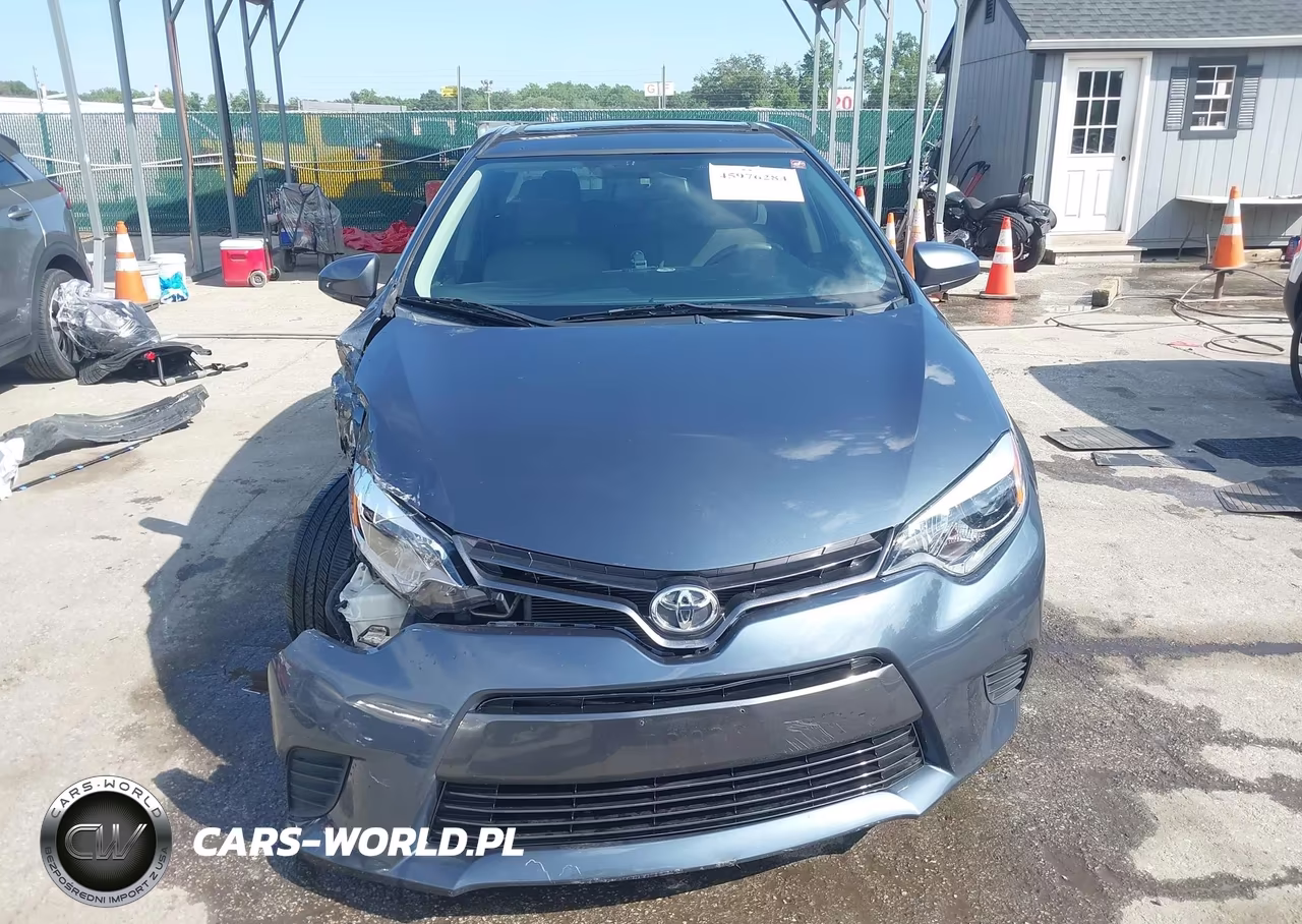 2015 Toyota Corolla Le Plus VIN:2T1BURHE1FC295027 - 12
