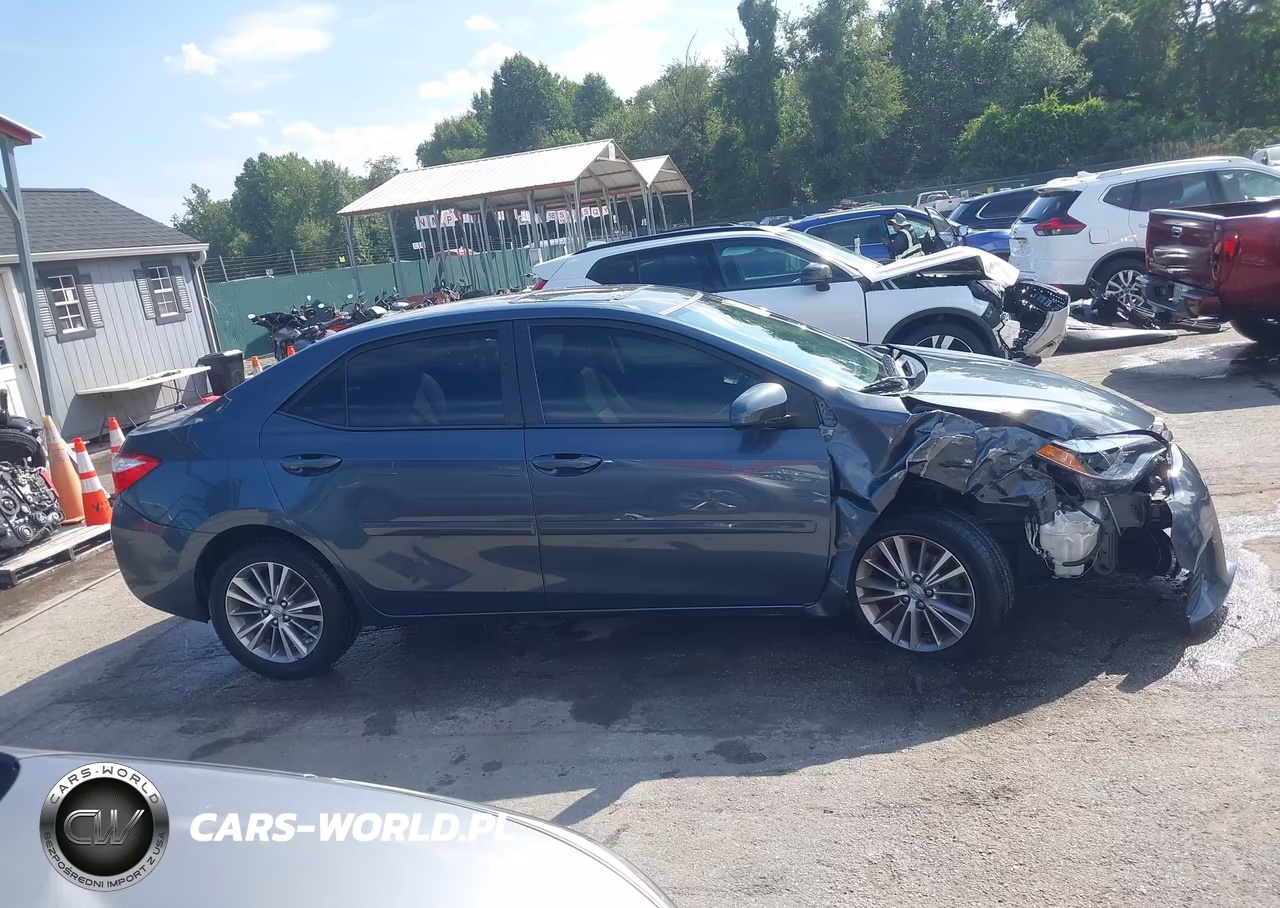 2015 Toyota Corolla Le Plus VIN:2T1BURHE1FC295027 - 13