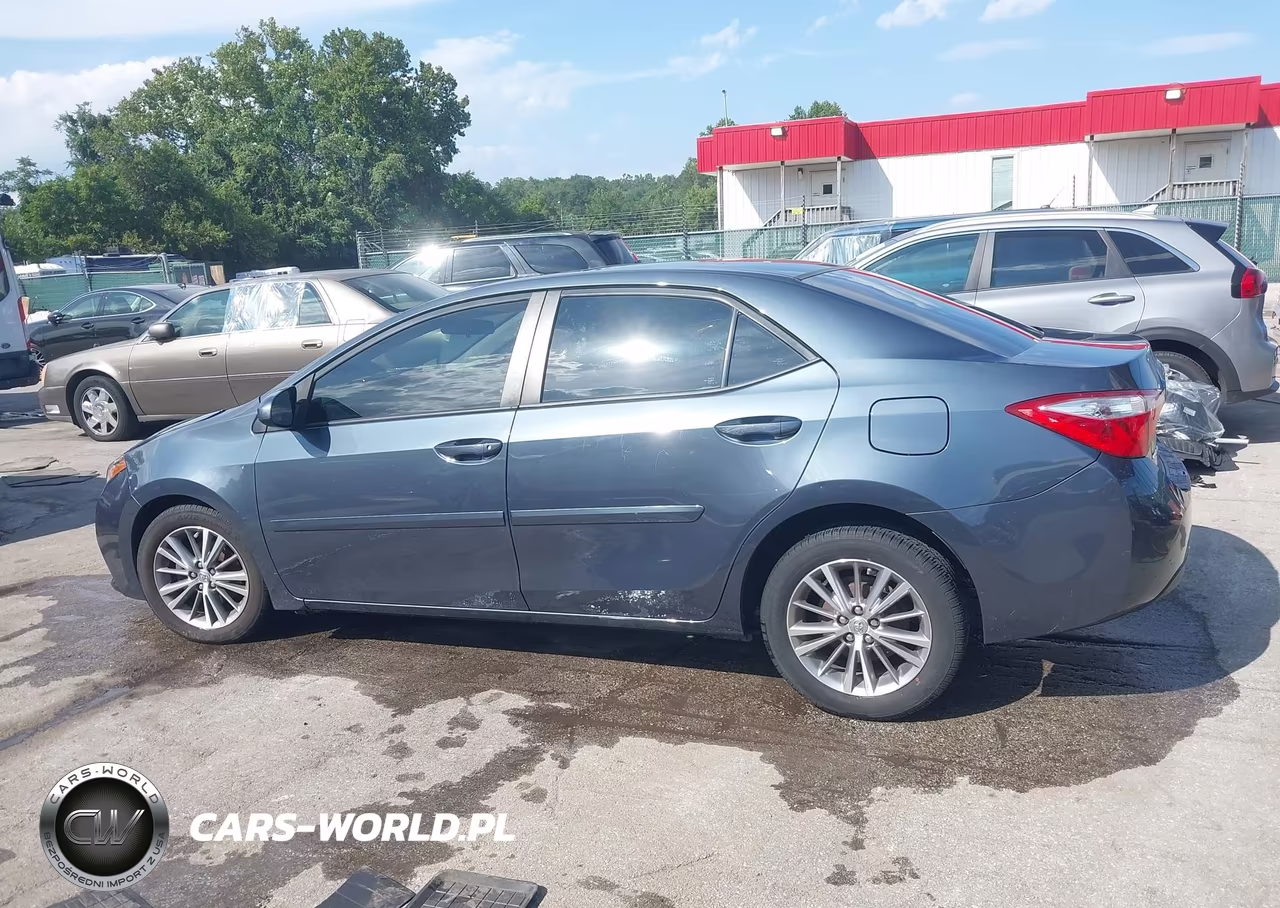 2015 Toyota Corolla Le Plus VIN:2T1BURHE1FC295027 - 14