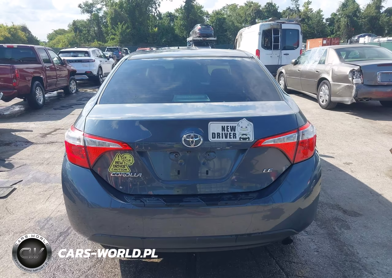 2015 Toyota Corolla Le Plus VIN:2T1BURHE1FC295027 - 16