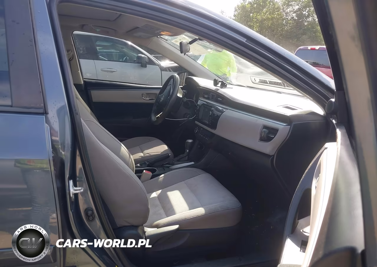 2015 Toyota Corolla Le Plus VIN:2T1BURHE1FC295027 - 5