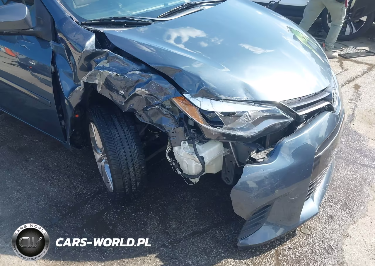 2015 Toyota Corolla Le Plus VIN:2T1BURHE1FC295027 - 6