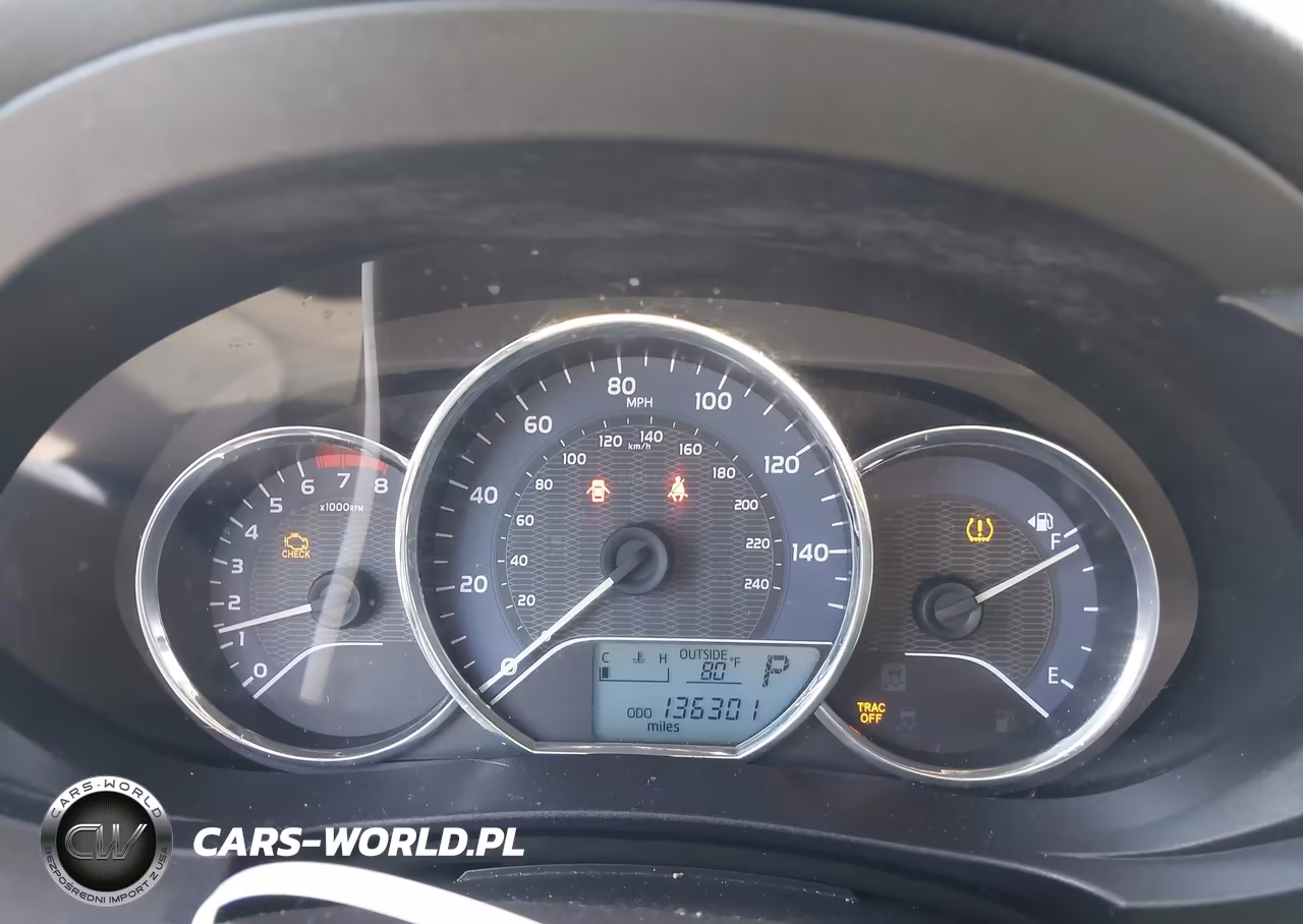 2015 Toyota Corolla Le Plus VIN:2T1BURHE1FC295027 - 7