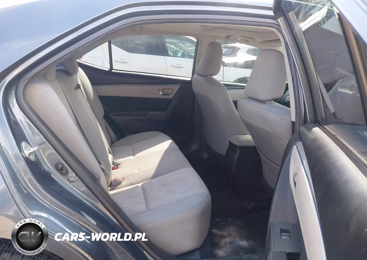 2015 Toyota Corolla Le Plus VIN:2T1BURHE1FC295027 - 8