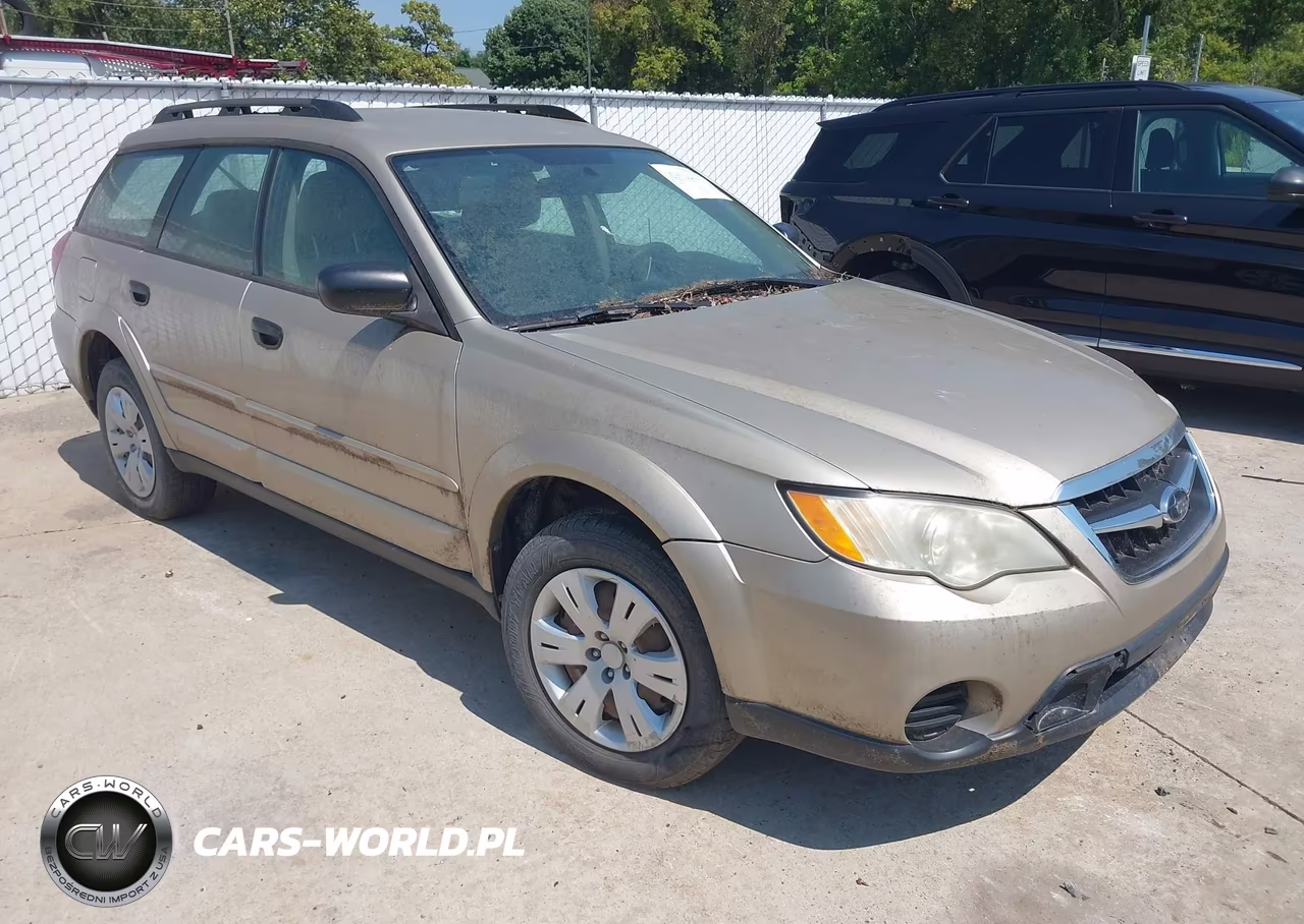 2008 Subaru Outback