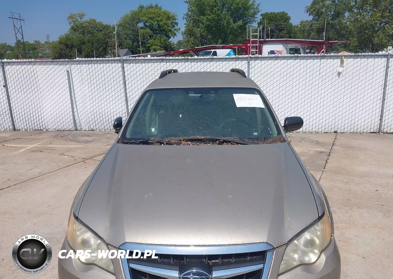 2008 Subaru Outback VIN:4S4BP60C087336487 - 10