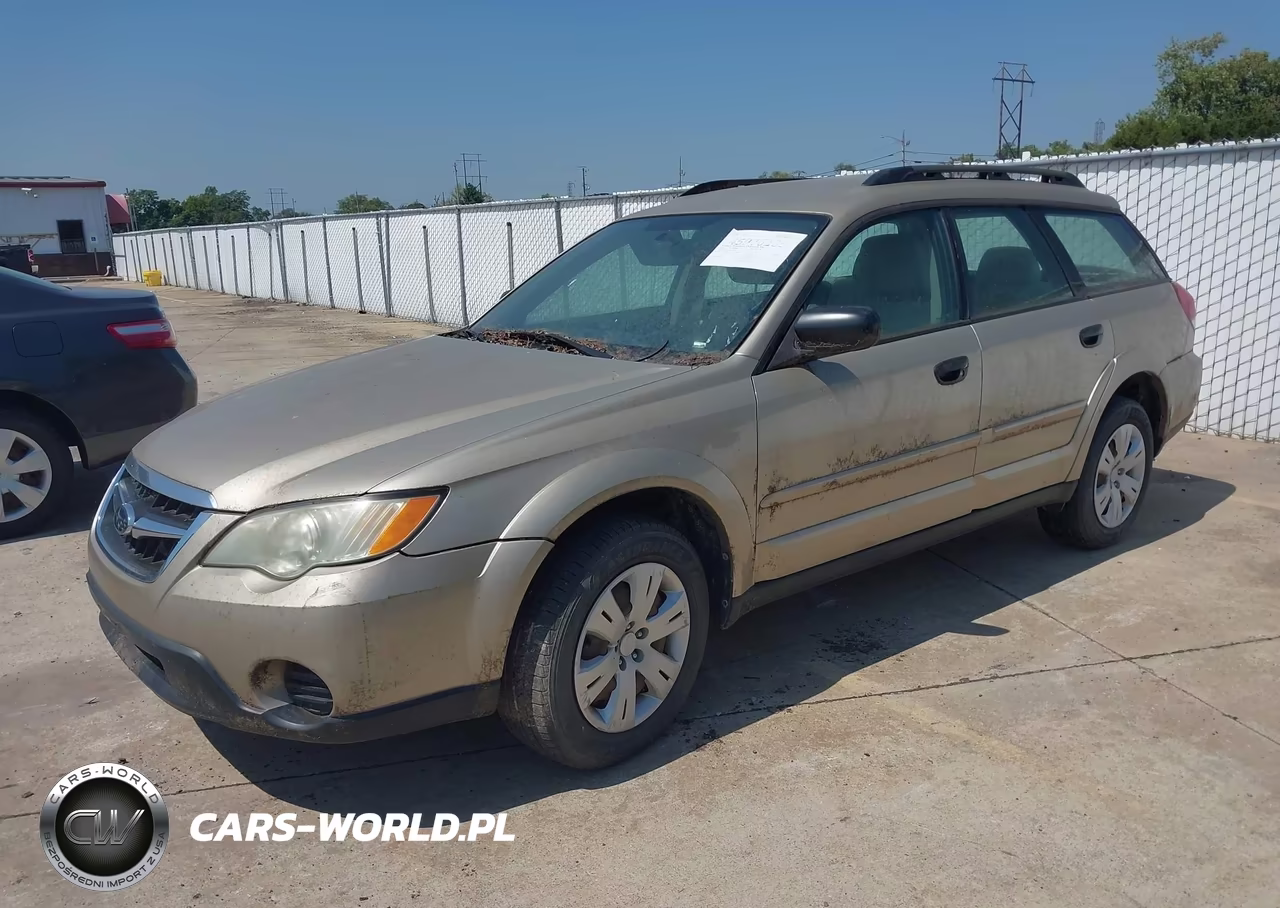 2008 Subaru Outback VIN:4S4BP60C087336487 - 2