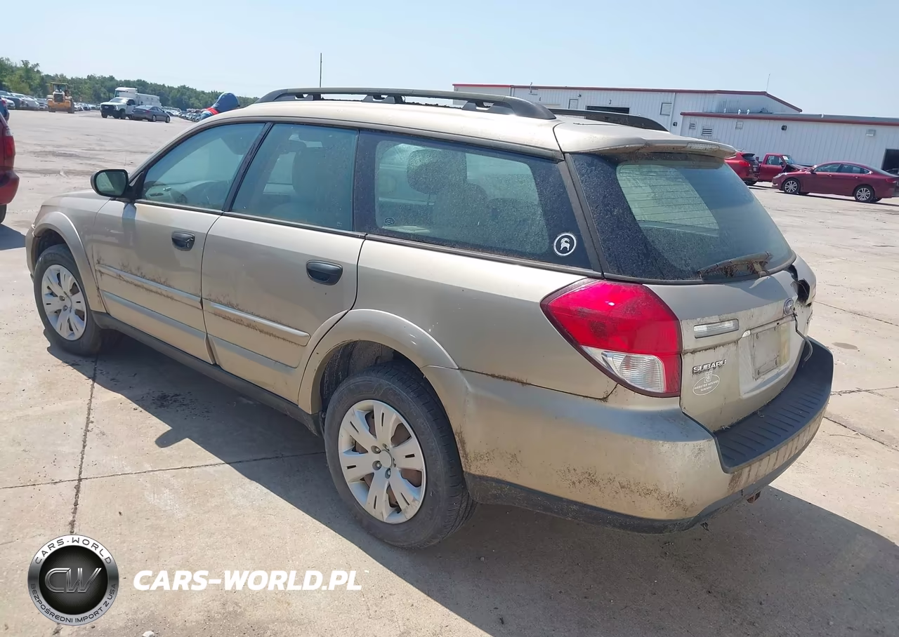 2008 Subaru Outback VIN:4S4BP60C087336487 - 3