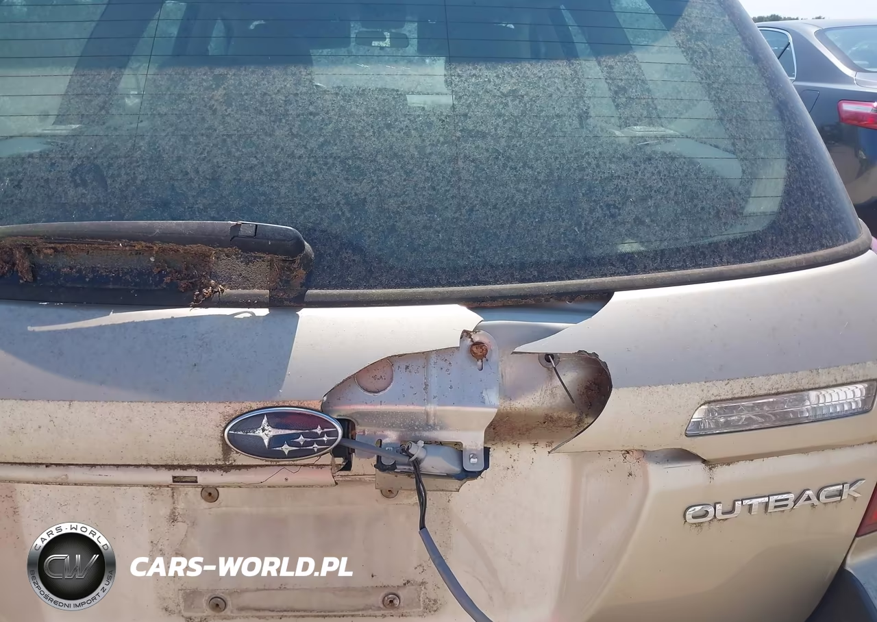 2008 Subaru Outback VIN:4S4BP60C087336487 - 5