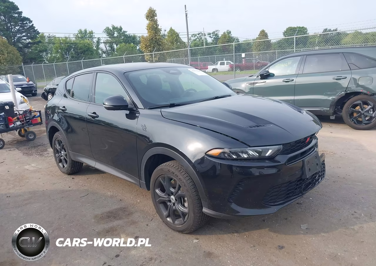 2024 Dodge Hornet Gt Awd VIN:ZACNDFAN4R3A41480 - 1