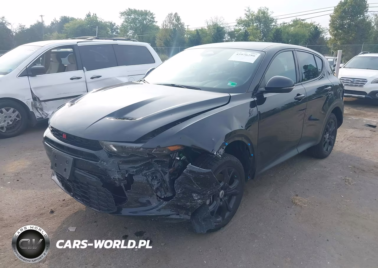 2024 Dodge Hornet Gt Awd VIN:ZACNDFAN4R3A41480 - 2