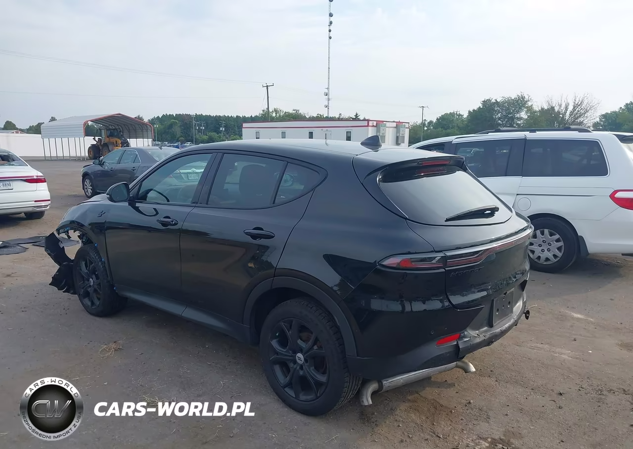2024 Dodge Hornet Gt Awd VIN:ZACNDFAN4R3A41480 - 3