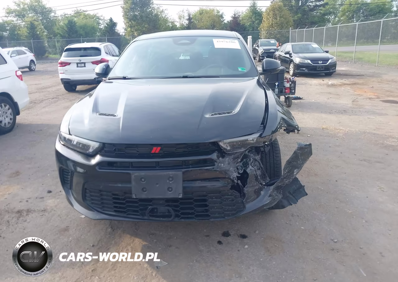 2024 Dodge Hornet Gt Awd VIN:ZACNDFAN4R3A41480 - 6