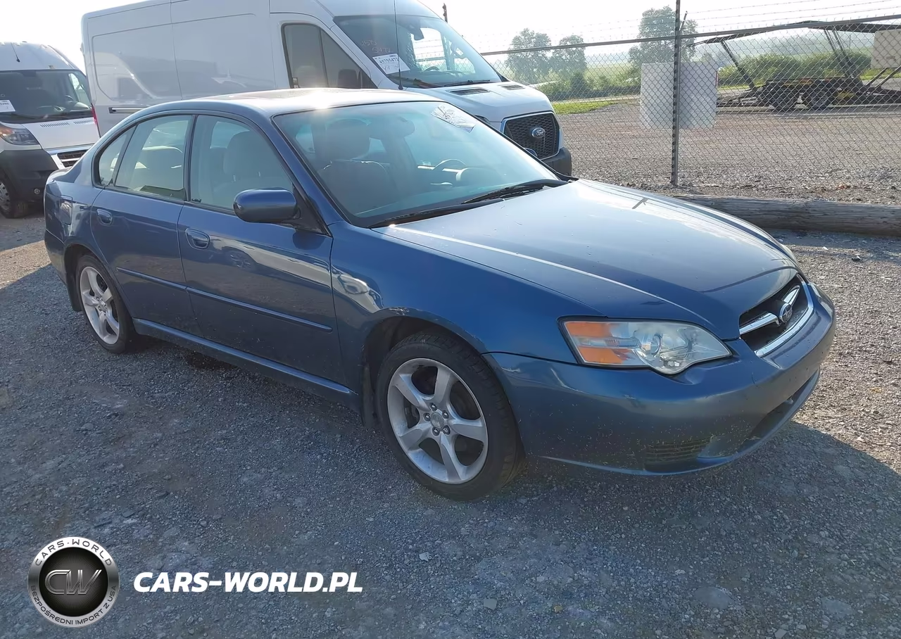 2006 Subaru Legacy 2.5I