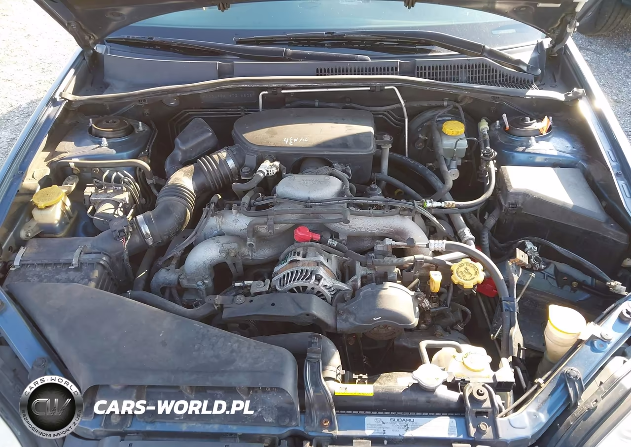 2006 Subaru Legacy 2.5I VIN:4S3BL626167216802 - 10