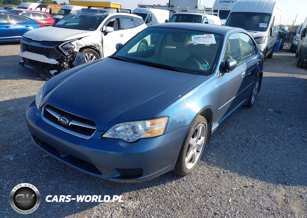 2006 Subaru Legacy 2.5I VIN:4S3BL626167216802 - 2
