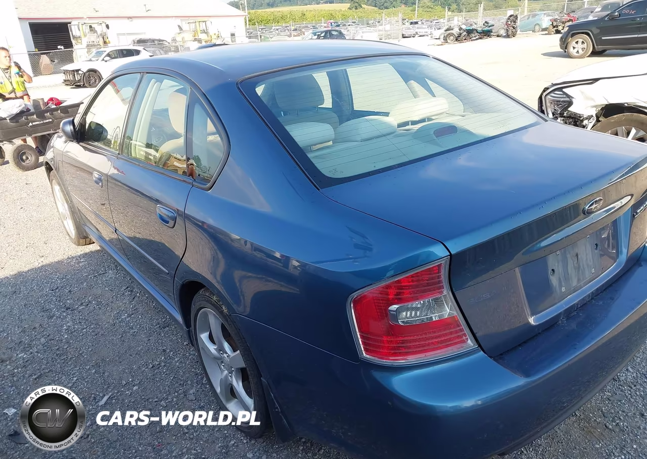 2006 Subaru Legacy 2.5I VIN:4S3BL626167216802 - 3