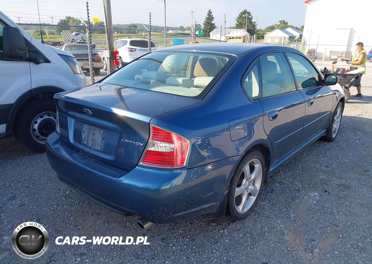2006 Subaru Legacy 2.5I VIN:4S3BL626167216802 - 4