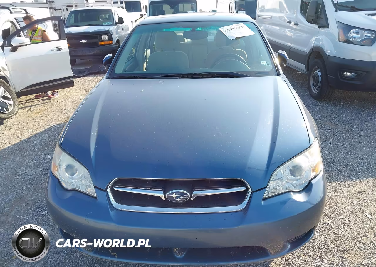 2006 Subaru Legacy 2.5I VIN:4S3BL626167216802 - 6