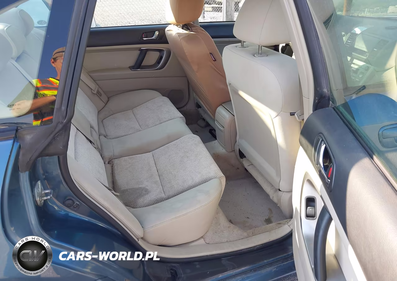 2006 Subaru Legacy 2.5I VIN:4S3BL626167216802 - 8