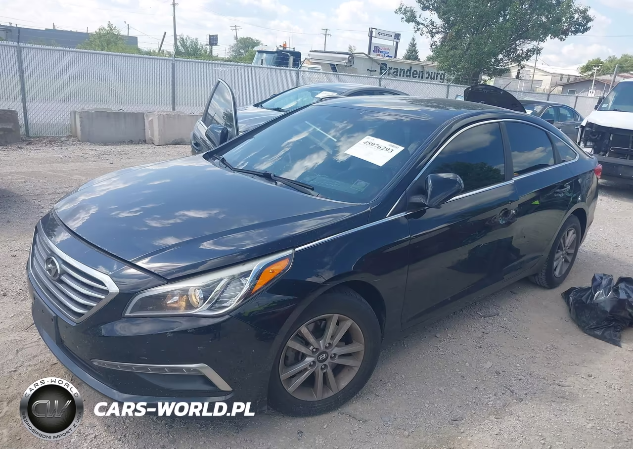 2015 Hyundai Sonata Se VIN:5NPE24AF4FH217119 - 2