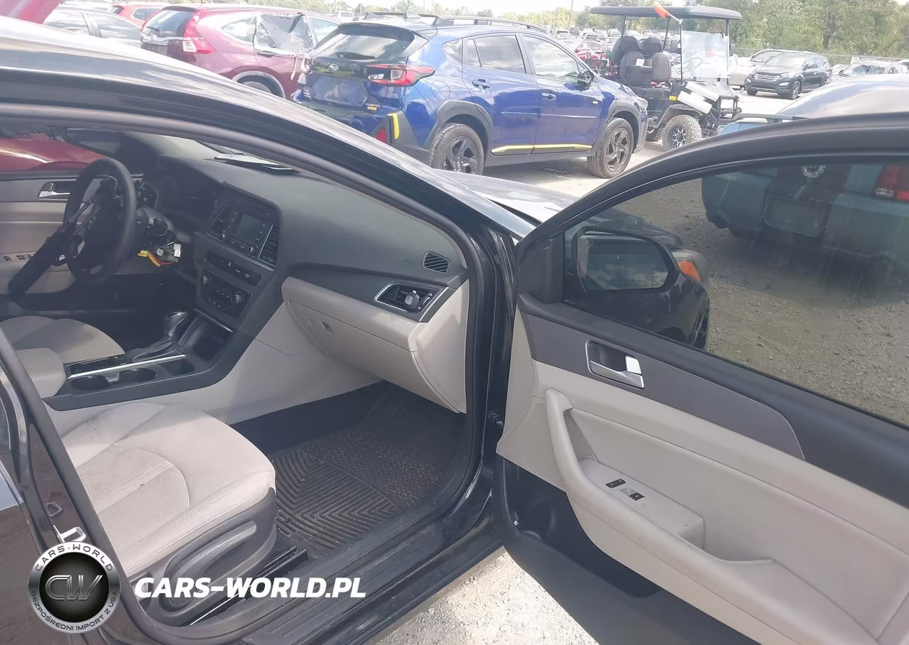 2015 Hyundai Sonata Se VIN:5NPE24AF4FH217119 - 5