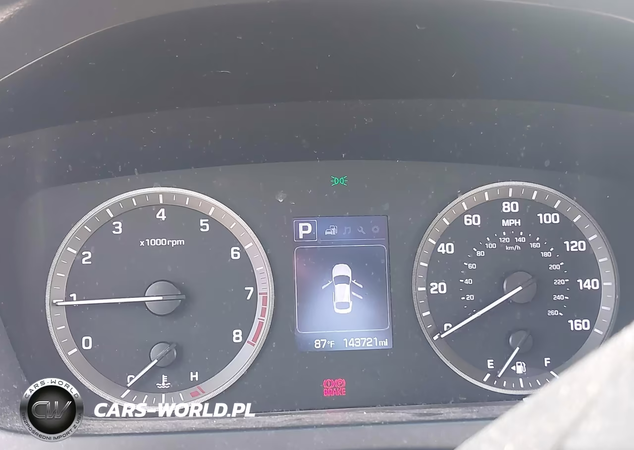 2015 Hyundai Sonata Se VIN:5NPE24AF4FH217119 - 7