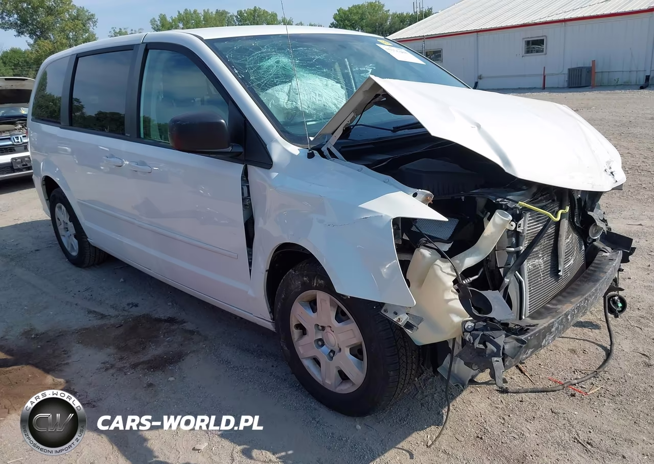 2012 Dodge Grand Caravan Se-Avp