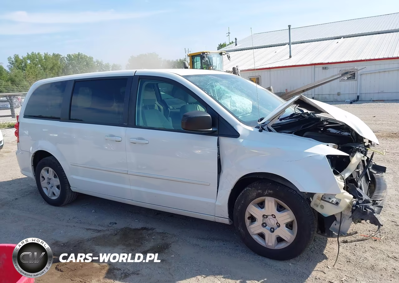 2012 Dodge Grand Caravan Se-Avp VIN:2C4RDGBG6CR374363 - 14