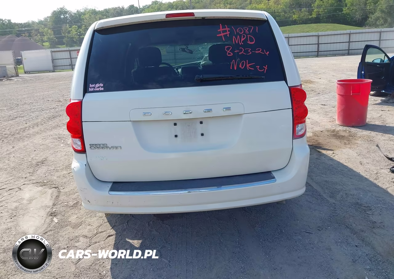 2012 Dodge Grand Caravan Se-Avp VIN:2C4RDGBG6CR374363 - 17