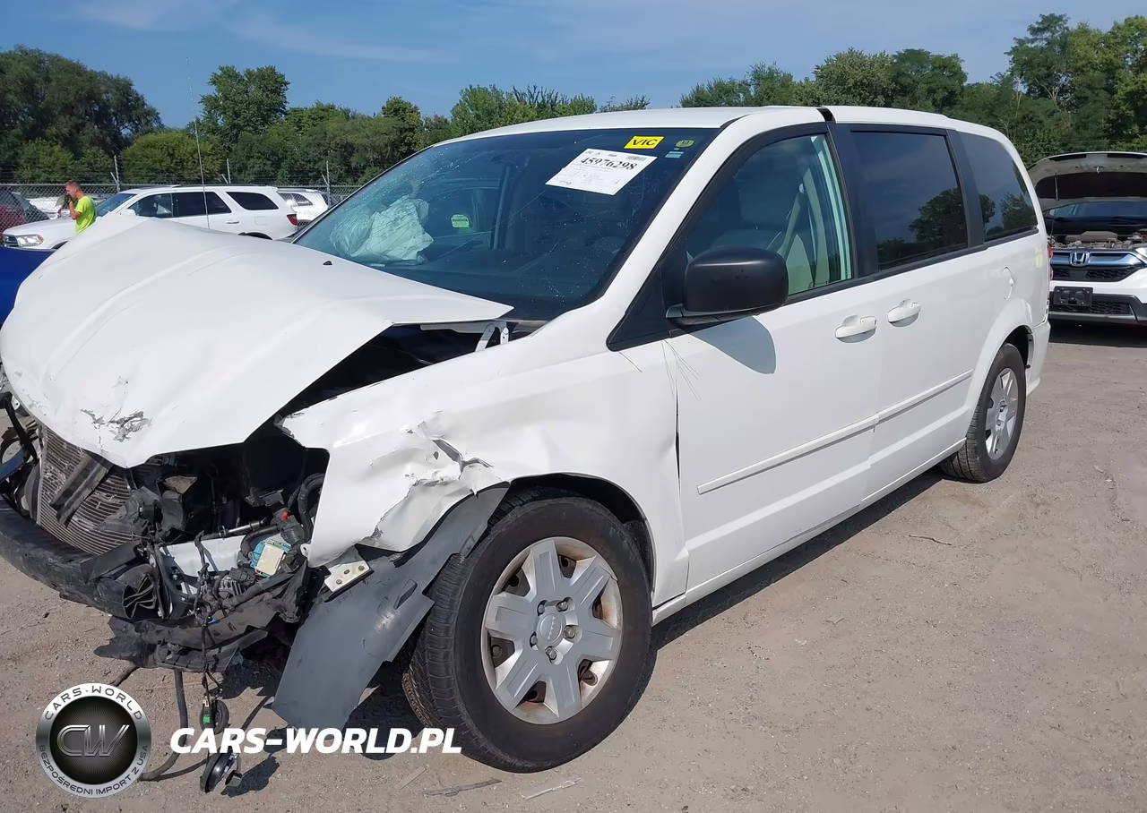 2012 Dodge Grand Caravan Se-Avp VIN:2C4RDGBG6CR374363 - 2