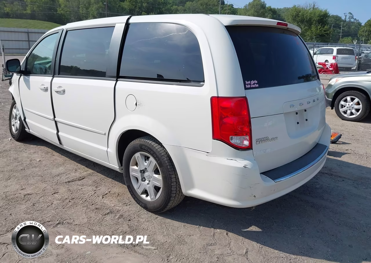 2012 Dodge Grand Caravan Se-Avp VIN:2C4RDGBG6CR374363 - 3