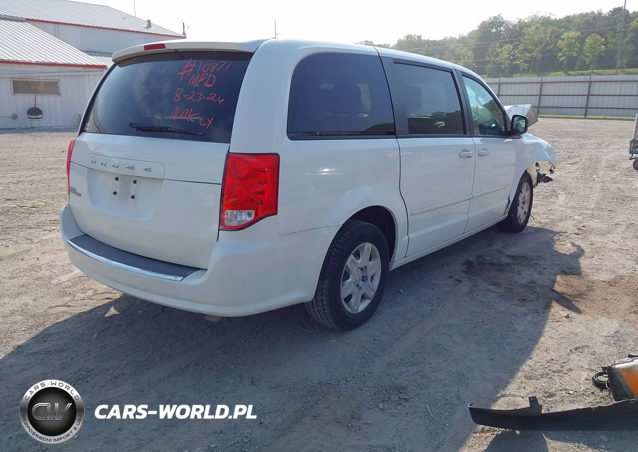 2012 Dodge Grand Caravan Se-Avp VIN:2C4RDGBG6CR374363 - 4