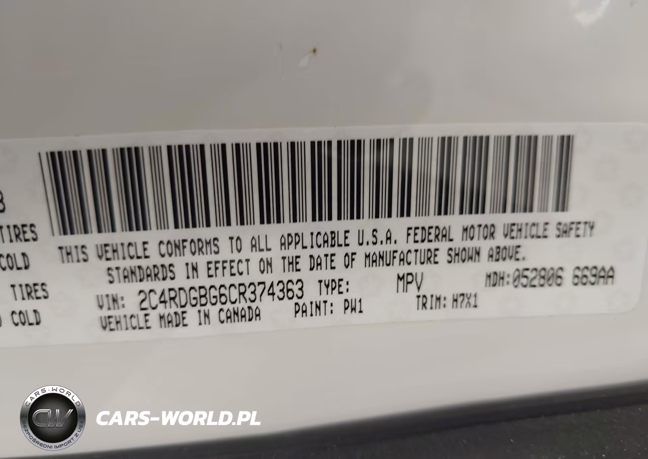 2012 Dodge Grand Caravan Se-Avp VIN:2C4RDGBG6CR374363 - 9