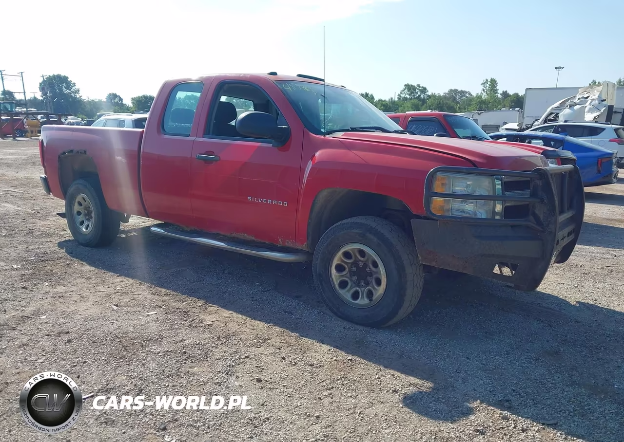 2010 Chevrolet Silverado 1500 Work Truck