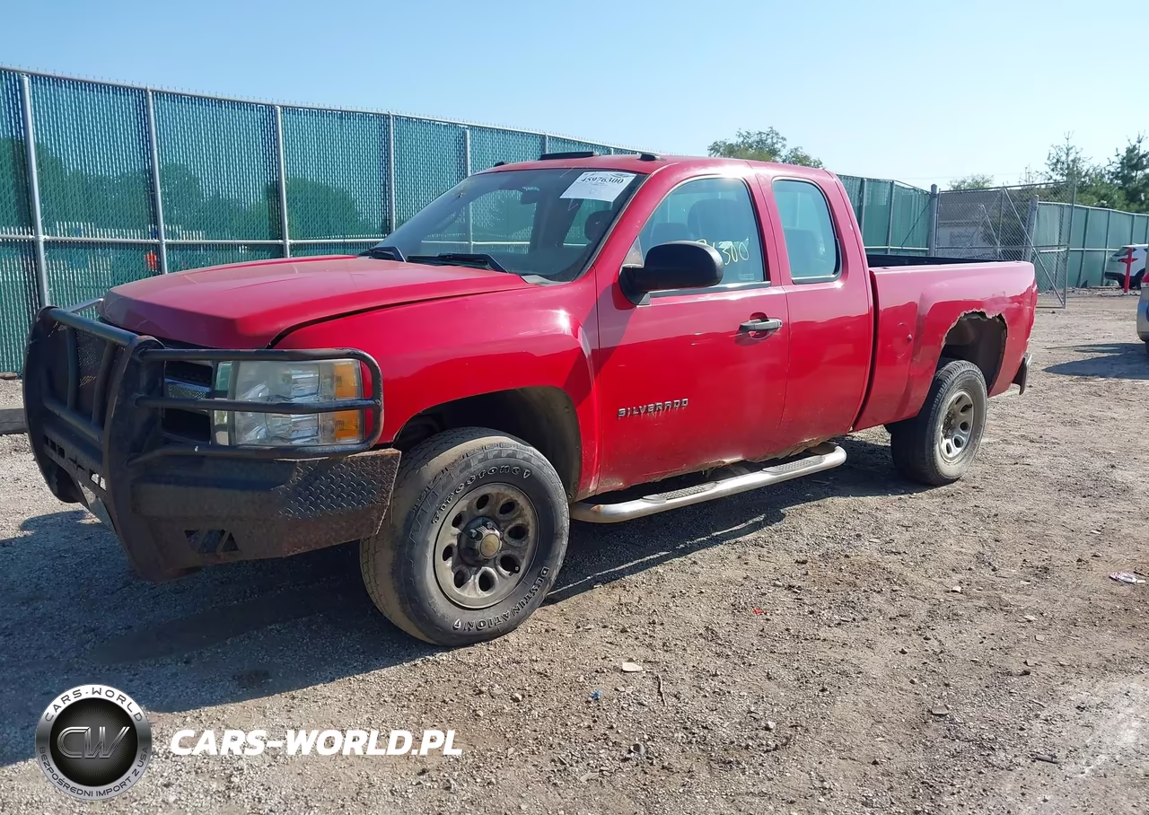 2010 Chevrolet Silverado 1500 Work Truck VIN:1GCSCPEX1AZ103164 - 2