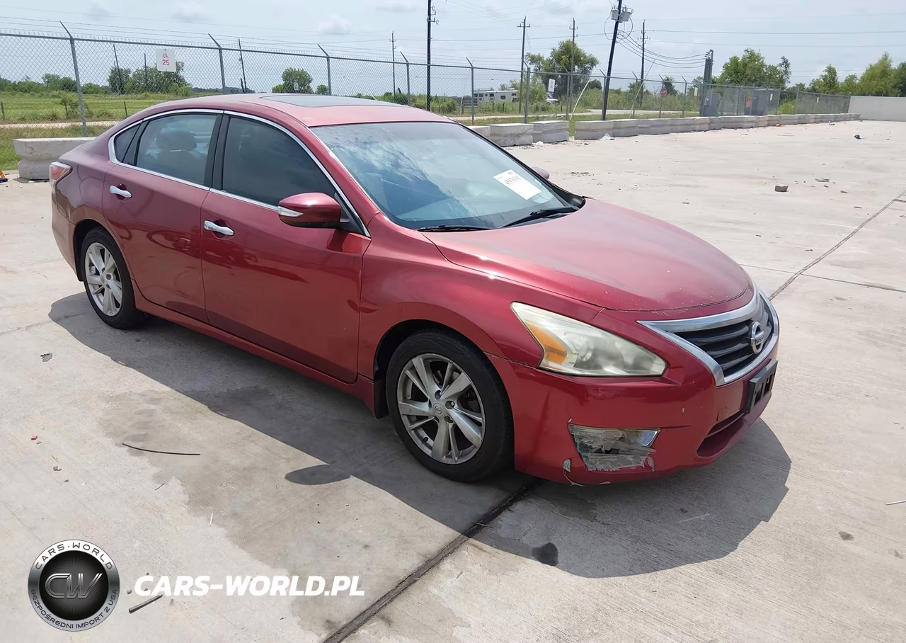 2014 Nissan Altima 2.5 Sl – zdjęcie 1 z 11
