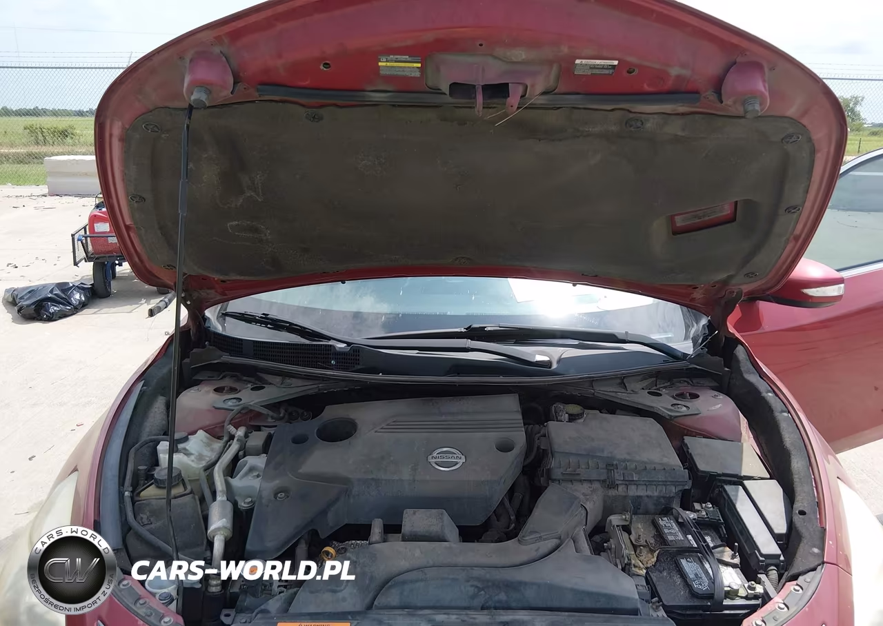 2014 Nissan Altima 2.5 Sl VIN:1N4AL3AP1EN372598 - 10