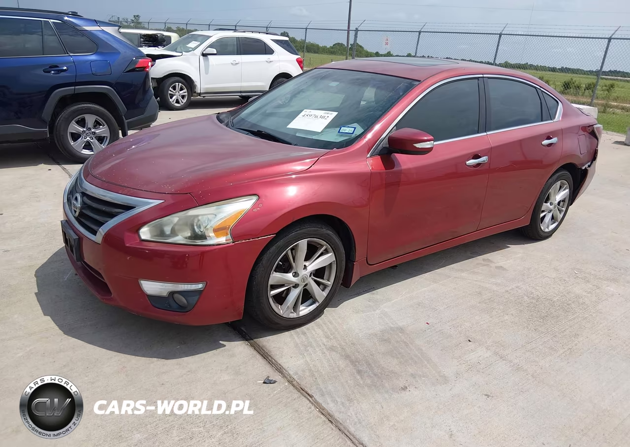 2014 Nissan Altima 2.5 Sl VIN:1N4AL3AP1EN372598 - 2