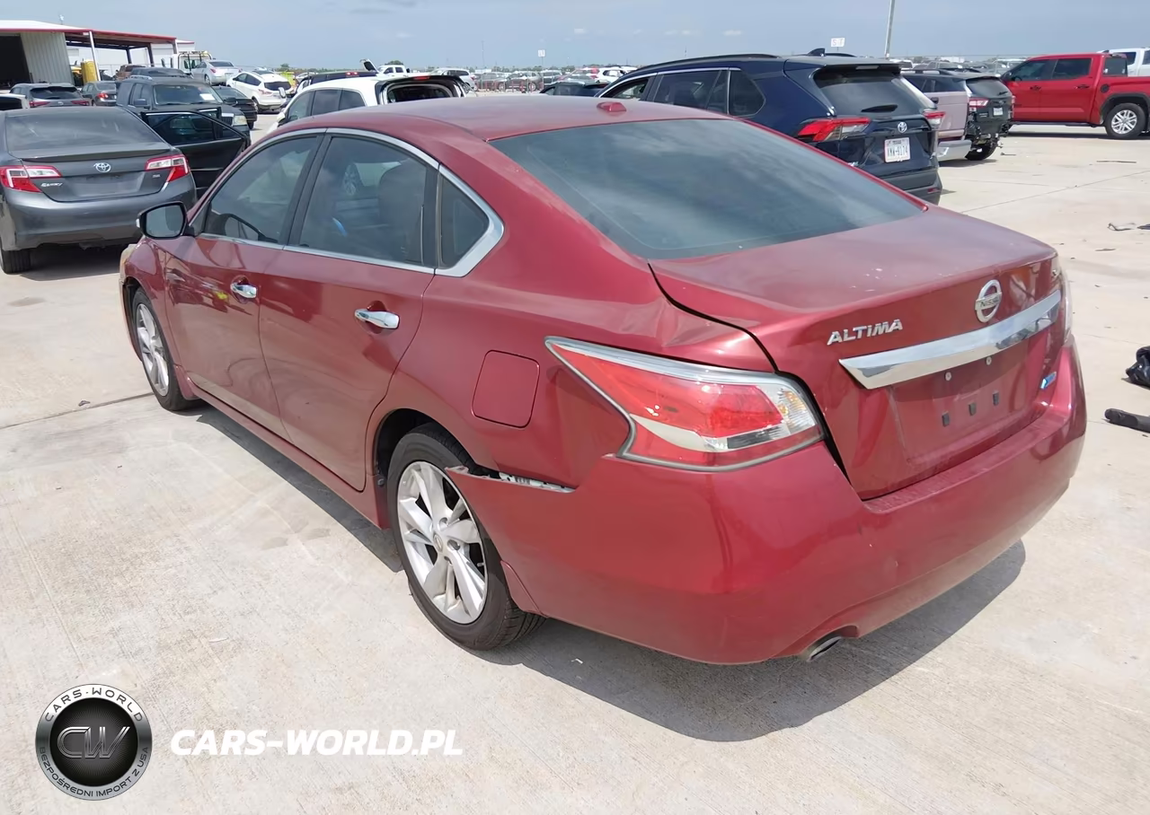 2014 Nissan Altima 2.5 Sl VIN:1N4AL3AP1EN372598 - 3