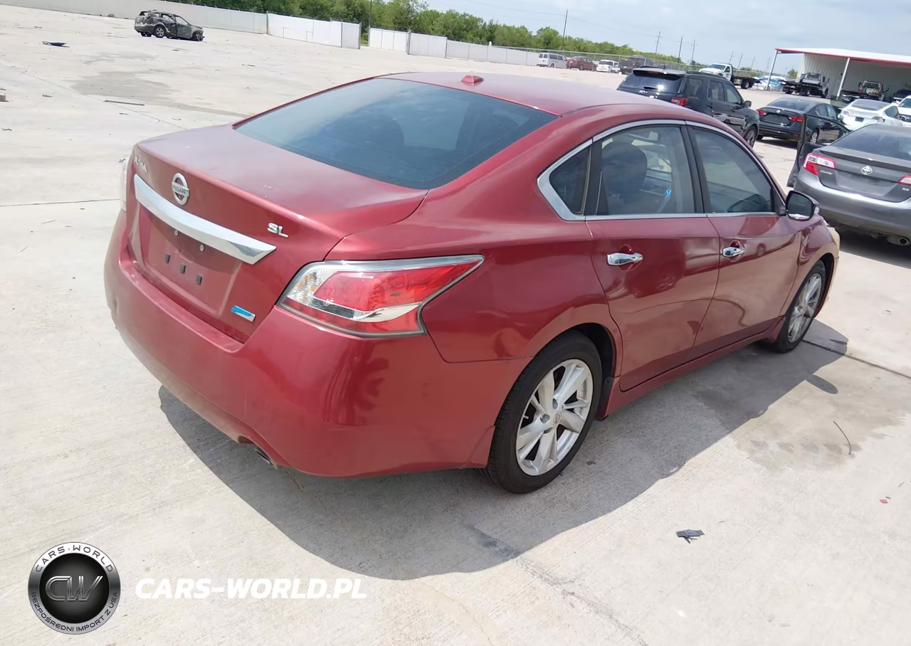 2014 Nissan Altima 2.5 Sl VIN:1N4AL3AP1EN372598 - 4
