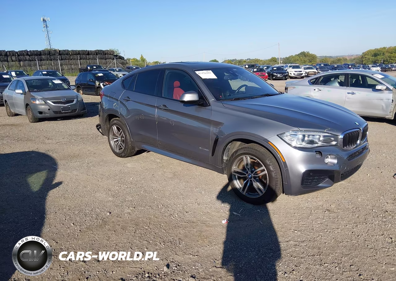 2016 BMW X6 xDrive35I – zdjęcie 1 z 19