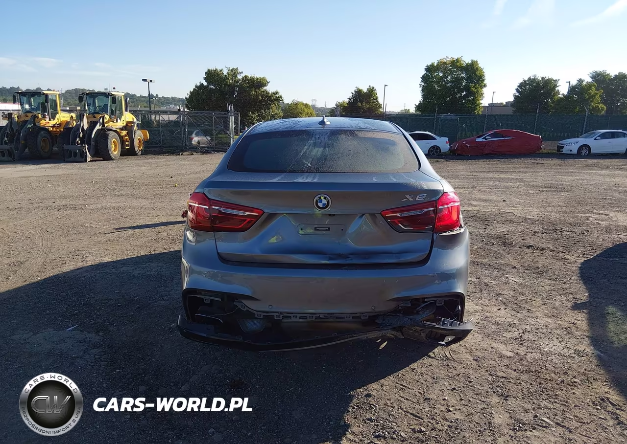 2016 BMW X6 xDrive35I VIN:5UXKU2C57G0N81697 - 16