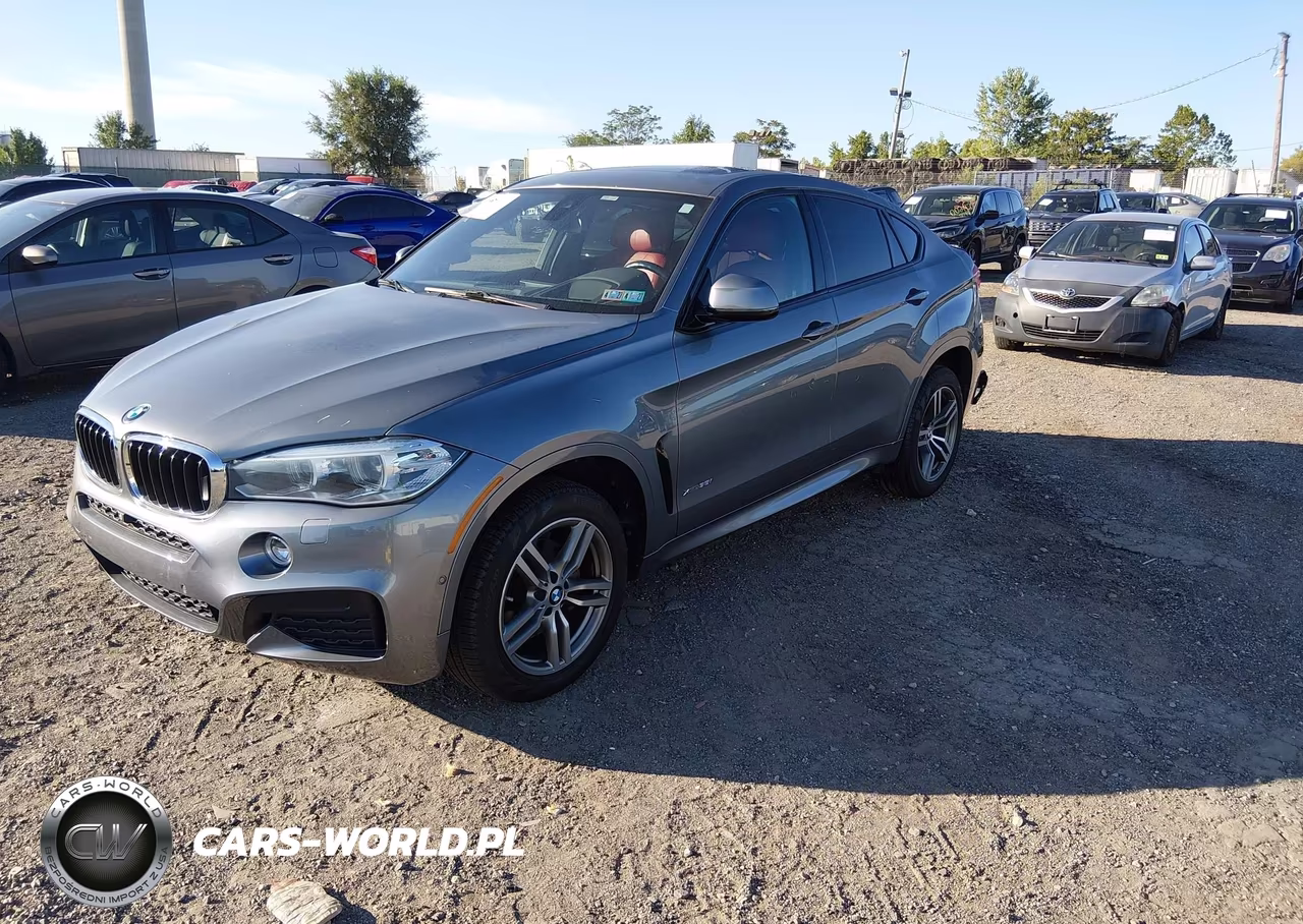 2016 BMW X6 xDrive35I VIN:5UXKU2C57G0N81697 - 2