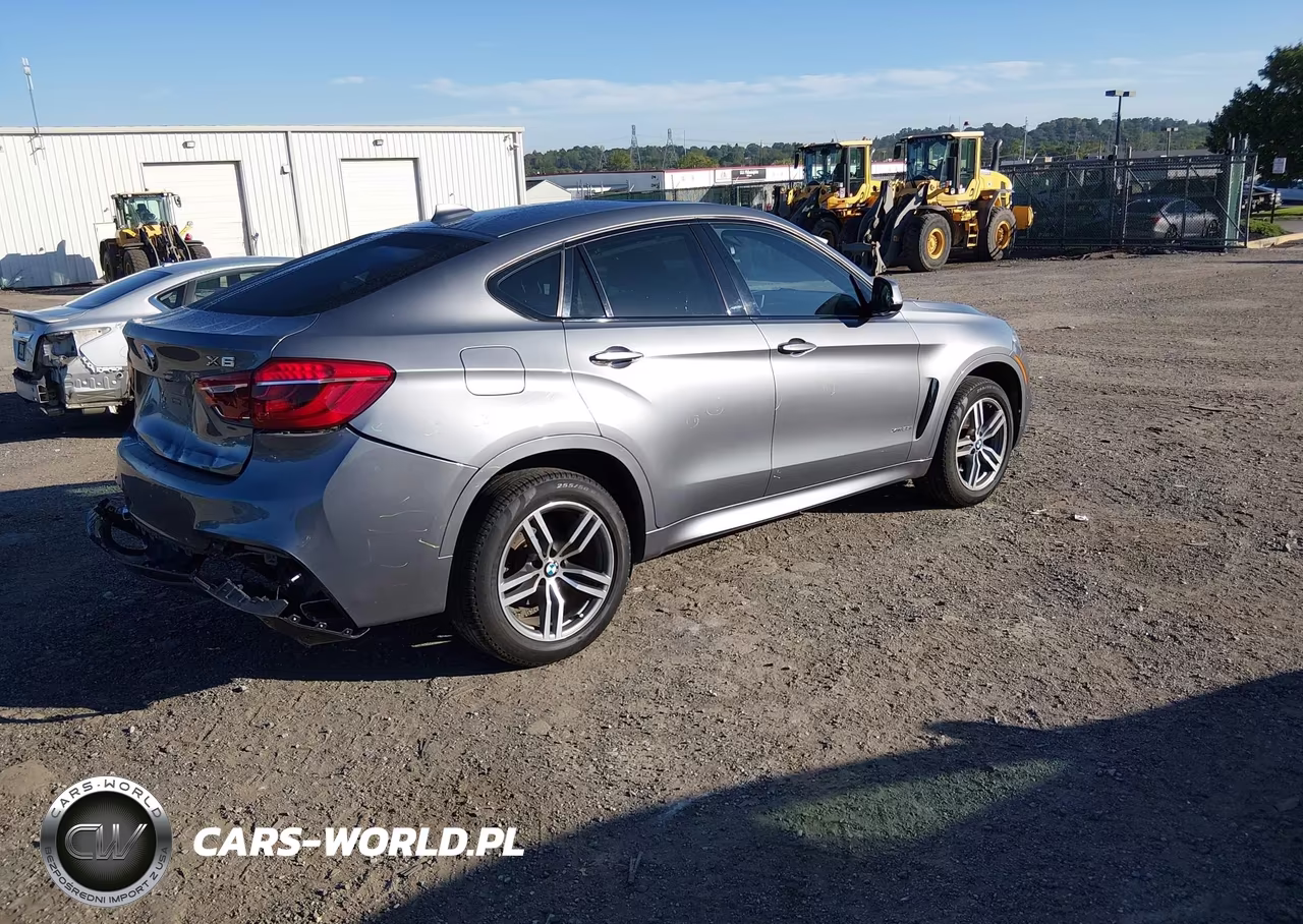 2016 BMW X6 xDrive35I VIN:5UXKU2C57G0N81697 - 4