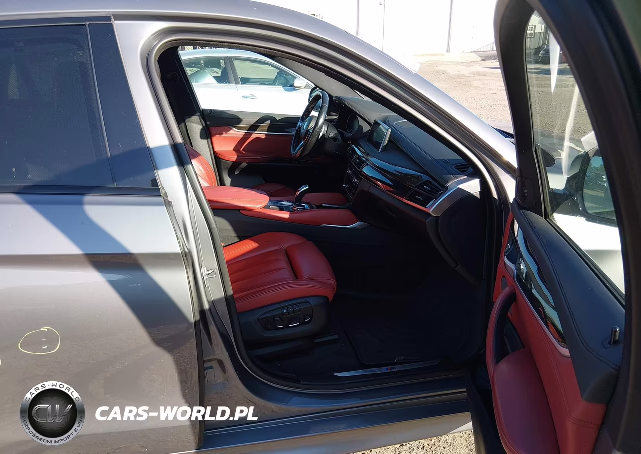 2016 BMW X6 xDrive35I VIN:5UXKU2C57G0N81697 - 5