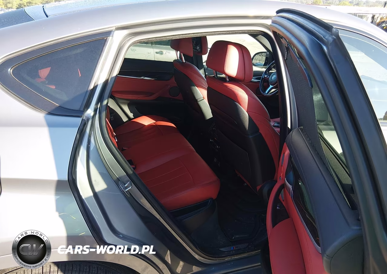 2016 BMW X6 xDrive35I VIN:5UXKU2C57G0N81697 - 8