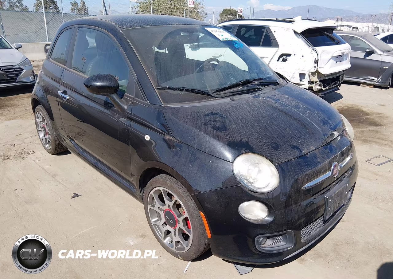 2012 Fiat 500 Sport