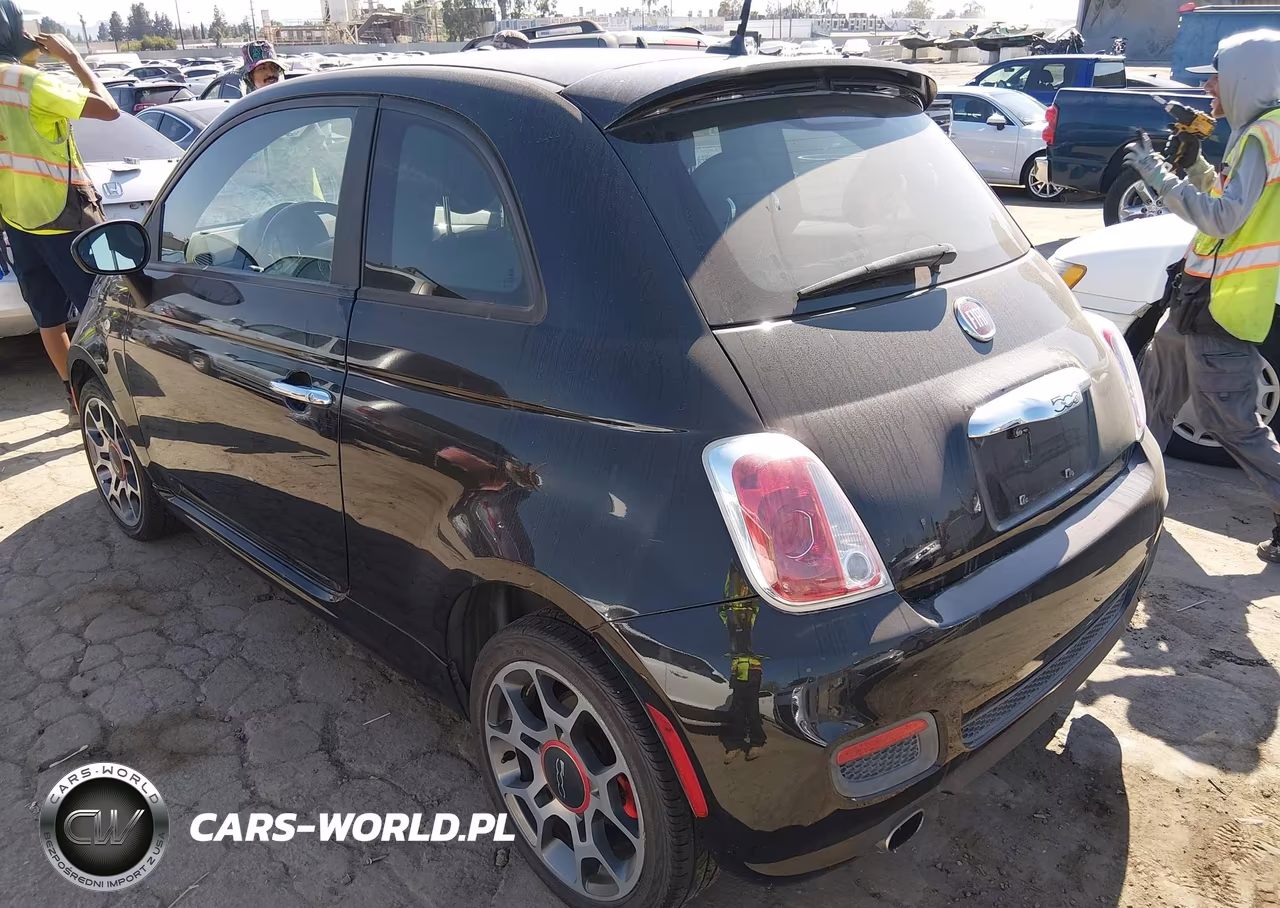 2012 Fiat 500 Sport VIN:3C3CFFBRXCT140546 - 3
